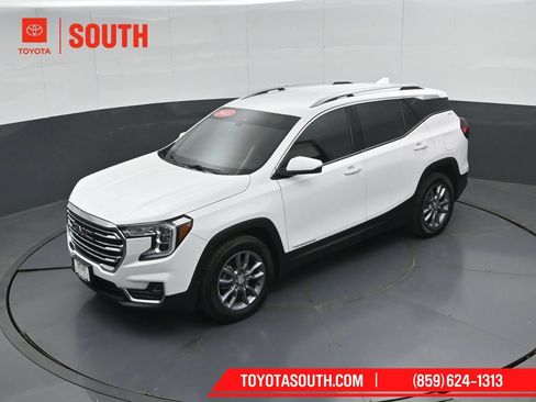 Used 2023 GMC Terrain SLT FWD image 49