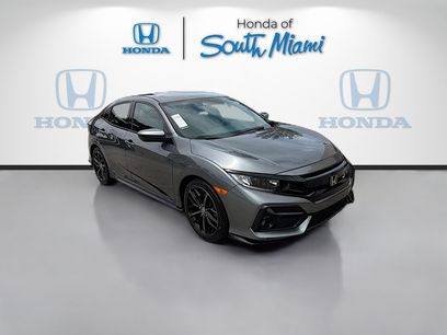 Used 2021 Honda Civic Sport