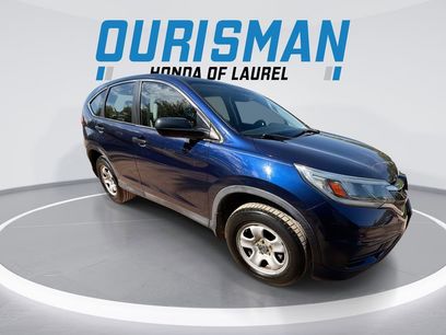 Used 2015 Honda CR-V LX