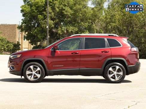 Used 2020 Jeep Cherokee Limited AWD/4WD image 4