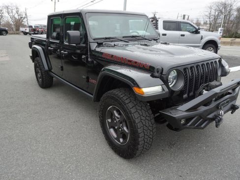 Used 2021 Jeep Gladiator Rubicon AWD/4WD image 4
