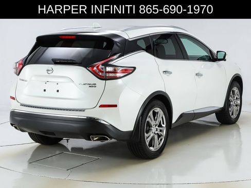 Used 2018 Nissan Murano Platinum w/ Cargo Package AWD/4WD image 48