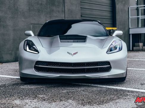 Used 2014 Chevrolet Corvette Stingray Coupe w/ 2LT Preferred Equipment Group RWD image 15