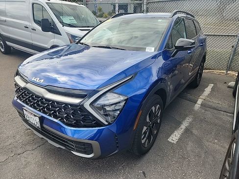 Certified 2023 Kia Sportage X-Line AWD/4WD image 4