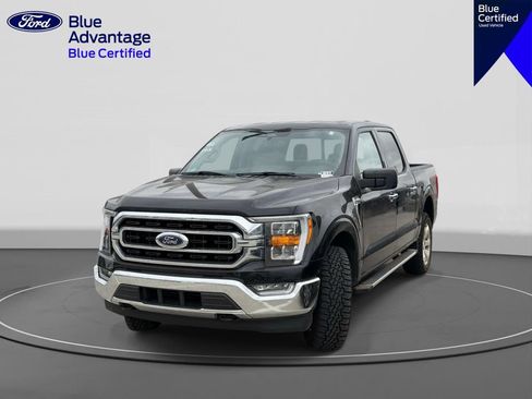 Used 2022 Ford F150 XLT w/ Equipment Group 302A High AWD/4WD image 1