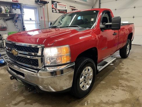 Used 2012 Chevrolet Silverado 3500 LT w/ Snow Plow Prep Package image 1