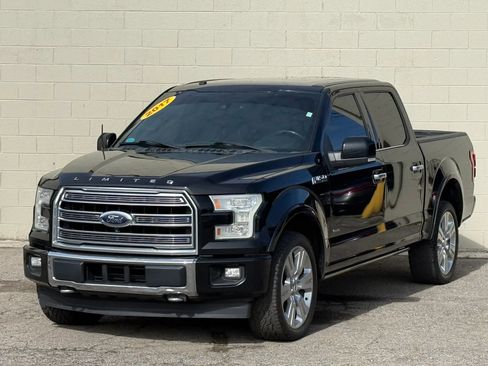 Used 2017 Ford F150 Limited w/ Trailer Tow Package AWD/4WD image 1