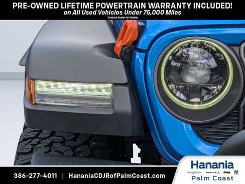 Used 2024 Jeep Wrangler Unlimited Rubicon w/ XTREMEE 35" Tire Package AWD/4WD image 9