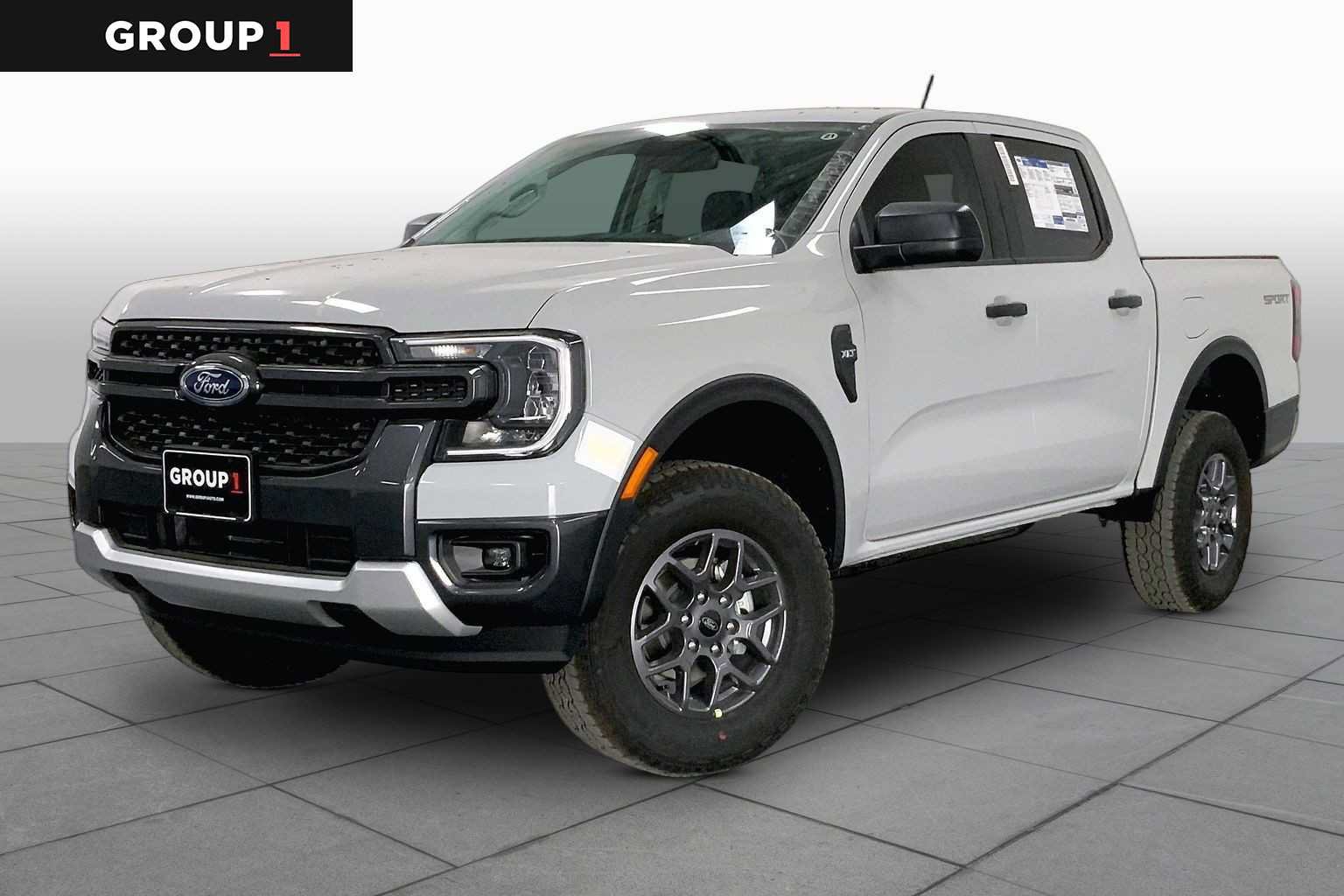 New 2026 Ford Ranger XLT w/ Equipment Group 301A High RWD image 1
