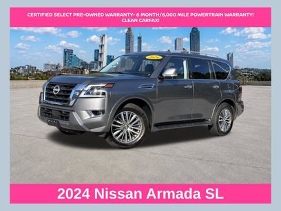 Certified 2024 Nissan Armada SL