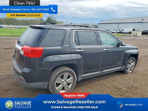 Used 2015 GMC Terrain SLE w/ Chrome Edition AWD/4WD image 4