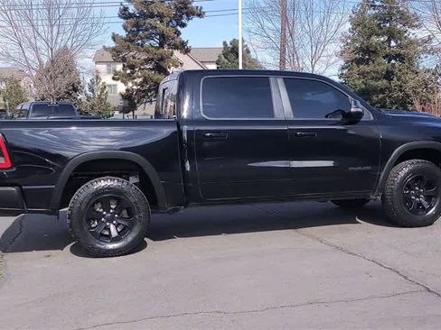 Used 2021 RAM 1500 Rebel w/ Rebel Level 1 Equipment Group image 9