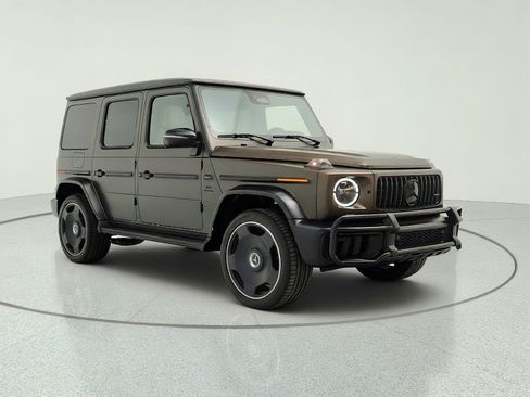 Certified 2025 Mercedes-Benz G 63 AMG 4MATIC image 3