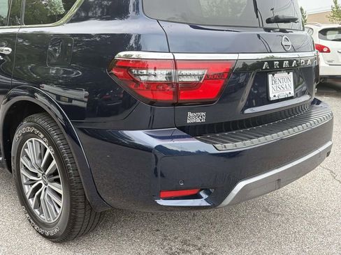 Used 2024 Nissan Armada SL w/ Captain's Chairs Package RWD image 12