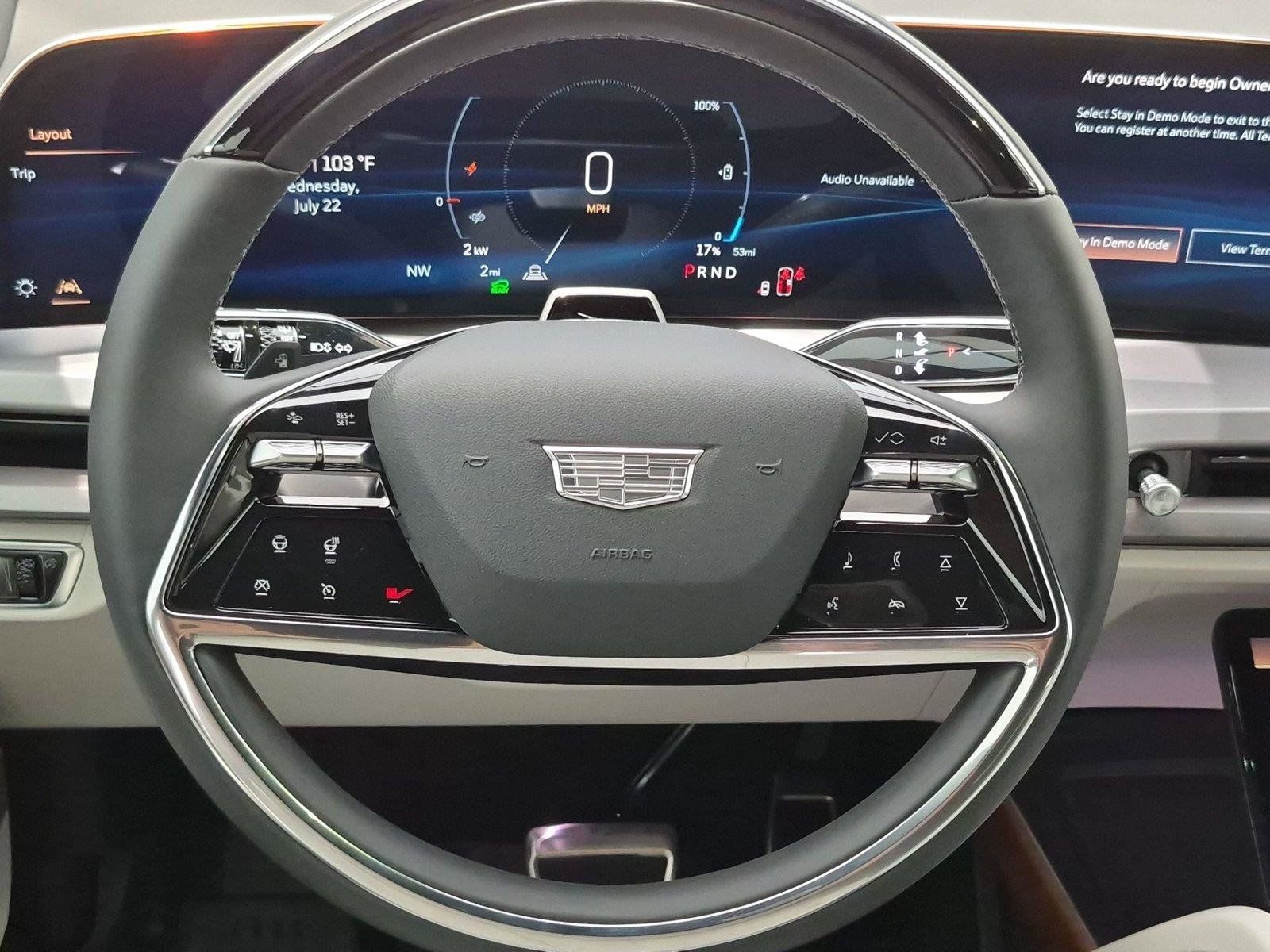 New 2027 Cadillac Vistiq Sport w/ LPO, Floor Liner Package AWD/4WD image 15