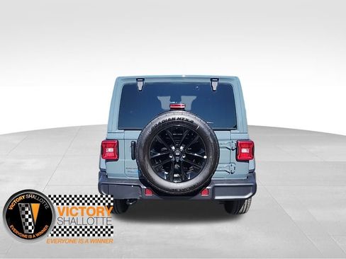 Used 2025 Jeep Wrangler Sahara 4xe image 24