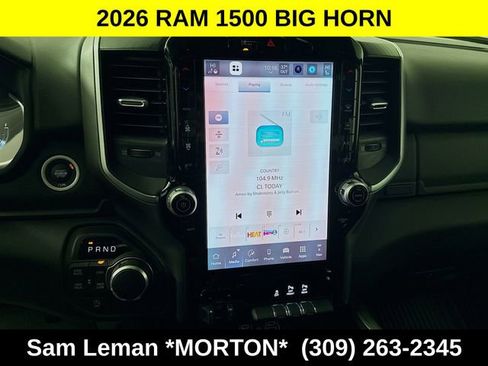 New 2026 RAM 1500 Big Horn image 15