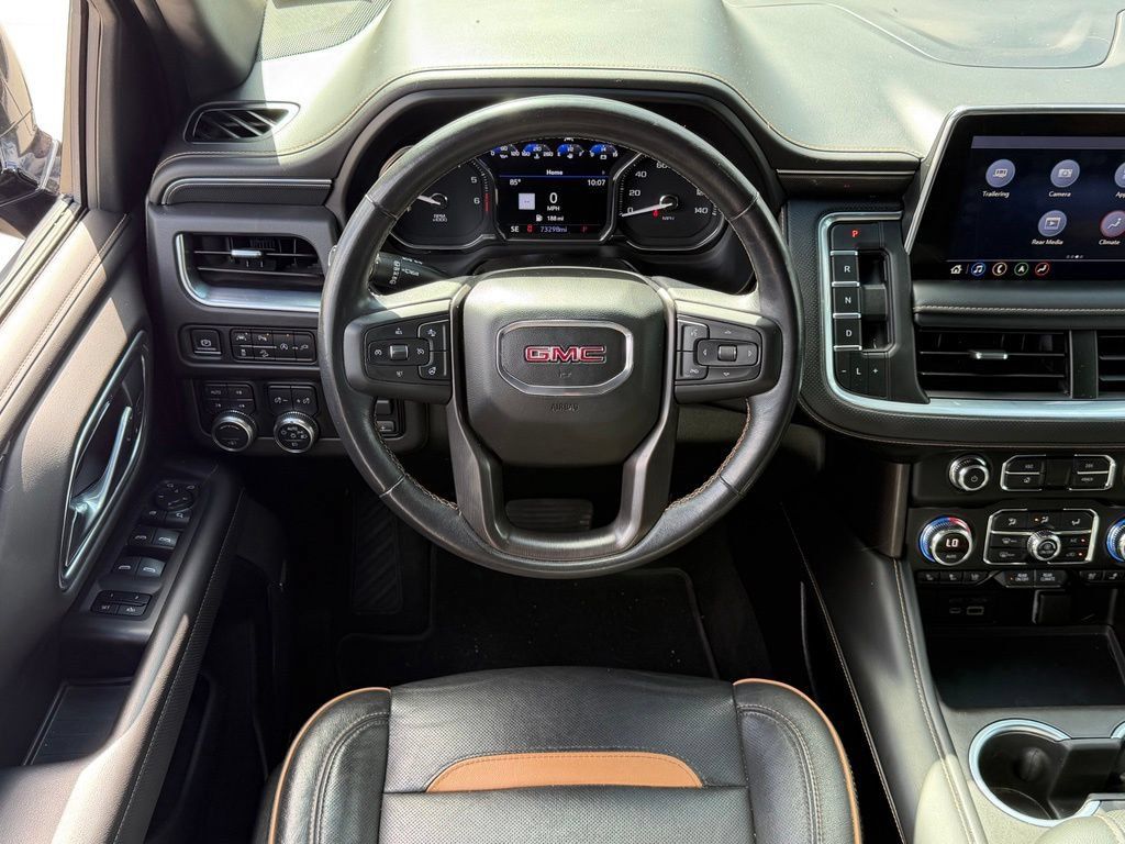 Used 2021 GMC Yukon AT4 w/ AT4 Premium Plus Package AWD/4WD image 9