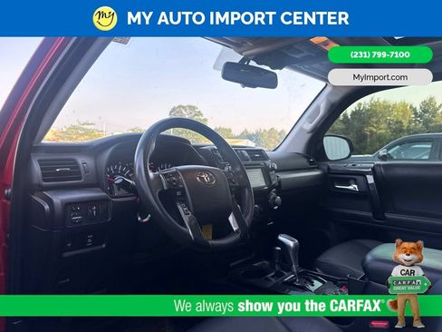Used 2019 Toyota 4Runner TRD Off-Road Premium AWD/4WD image 8