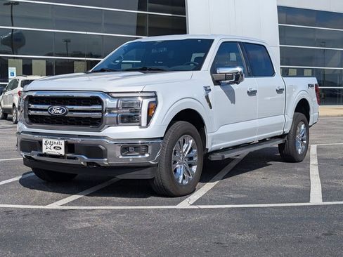 Certified 2025 Ford F150 Lariat w/ Equipment Group 501A Mid image 1