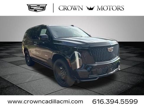 New 2026 Cadillac Escalade V w/ LPO, ONYX Package AWD/4WD image 1