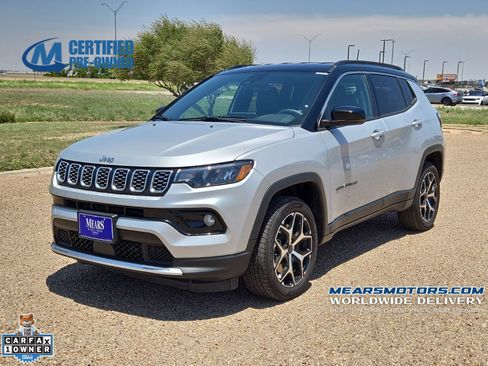 Used 2025 Jeep Compass Limited AWD/4WD image 1