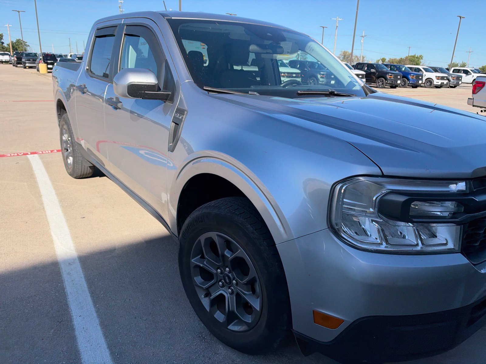 Used 2023 Ford Maverick XLT w/ Equipment Group 300A Standard AWD/4WD image 4