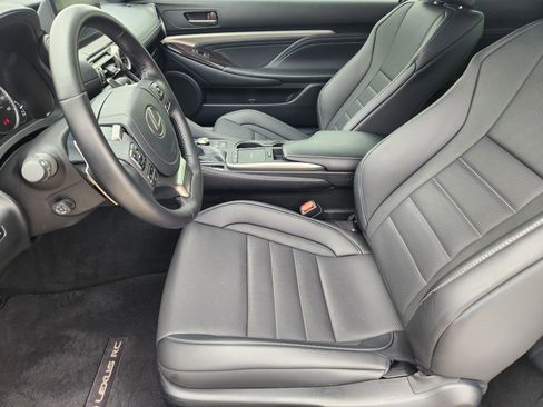 Certified 2024 Lexus RC 300 w/ Premium Package image 17