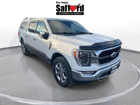 Used 2023 Ford F150 King Ranch w/ Equipment Group 601A High image 8