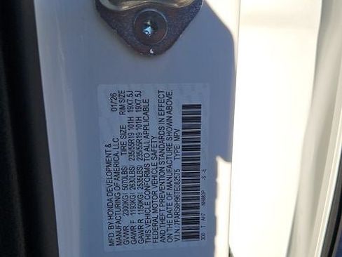 Used 2026 Honda CR-V Sport Touring image 12
