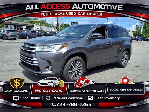 Used 2019 Toyota Highlander XLE AWD/4WD image 3