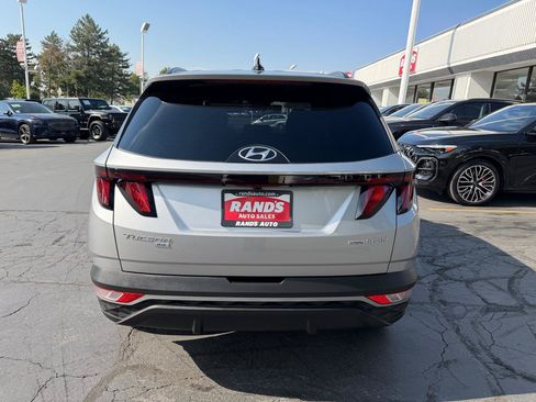 Used 2024 Hyundai Tucson Blue AWD/4WD image 6
