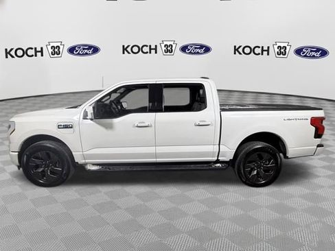 Used 2024 Ford F150 Lightning Lariat image 4