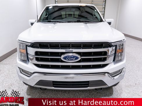 Used 2021 Ford F150 Lariat w/ FX4 Off-Road Package AWD/4WD image 7