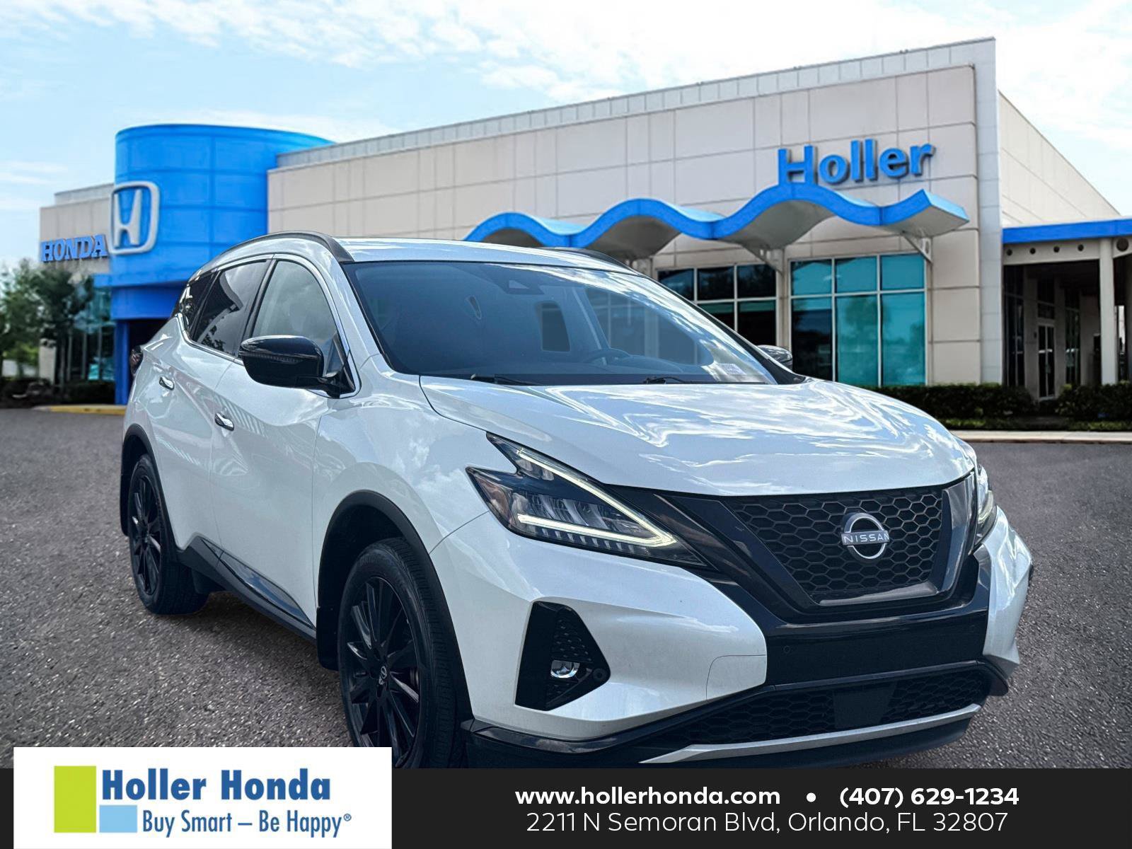 Used 2024 Nissan Murano SV w/ SV Midnight Edition Package FWD image 1