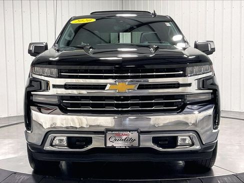 Used 2020 Chevrolet Silverado 1500 LTZ w/ LTZ Premium Package AWD/4WD image 2