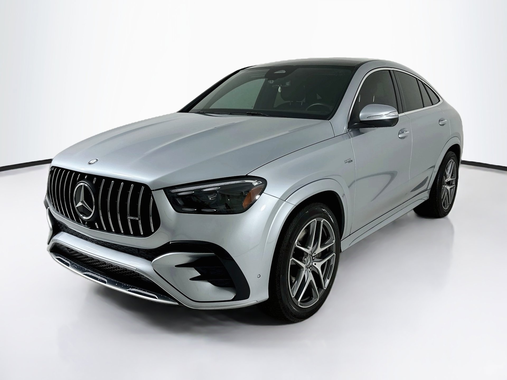 Certified 2026 Mercedes-Benz GLE 53 AMG 4MATIC Coupe image 3
