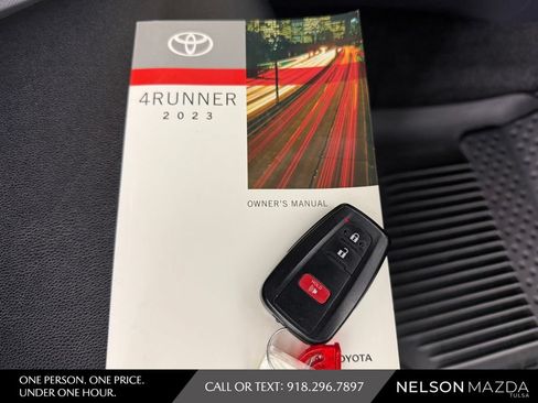 Used 2023 Toyota 4Runner TRD Off-Road Premium AWD/4WD image 50