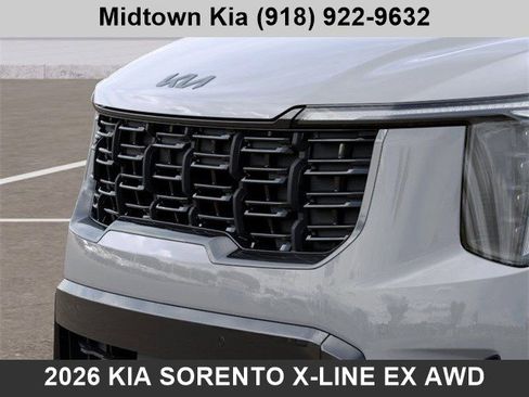 New 2026 Kia Sorento X-Line EX AWD/4WD image 12