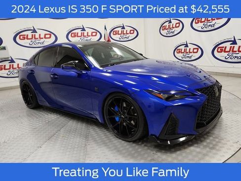 Used 2024 Lexus IS 350 F Sport image 1