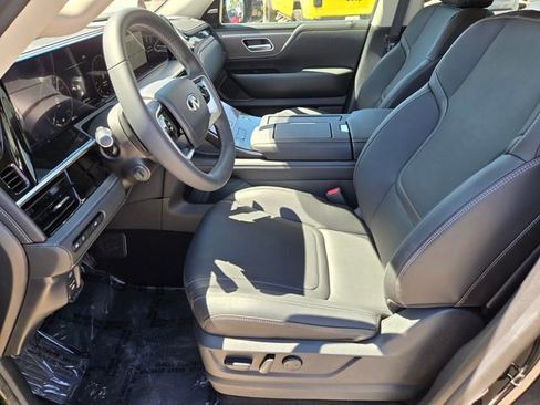 New 2026 INFINITI QX80 Pure w/ Cargo Package image 11