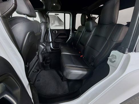 Used 2024 Jeep Wrangler Sahara w/ Technology Group image 24