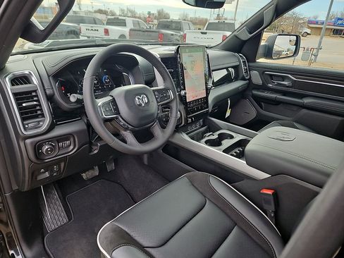 New 2026 RAM 1500 Laramie w/ Night Edition AWD/4WD image 12
