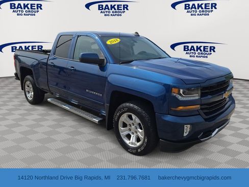 Used 2018 Chevrolet Silverado 1500 LT w/ All Star Edition AWD/4WD image 1