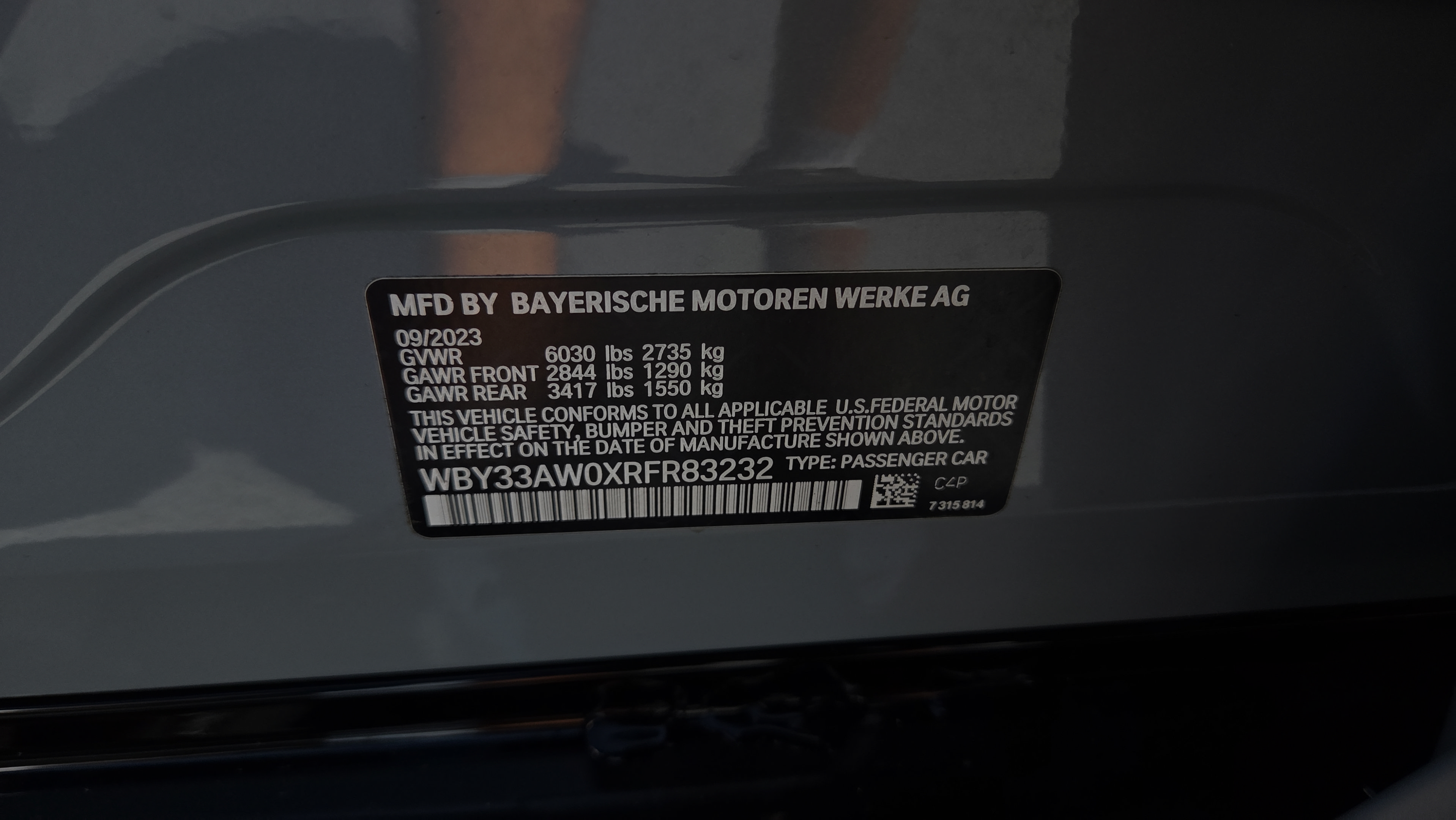 Certified 2024 BMW i4 M50 w/ Premium Package AWD/4WD image 39