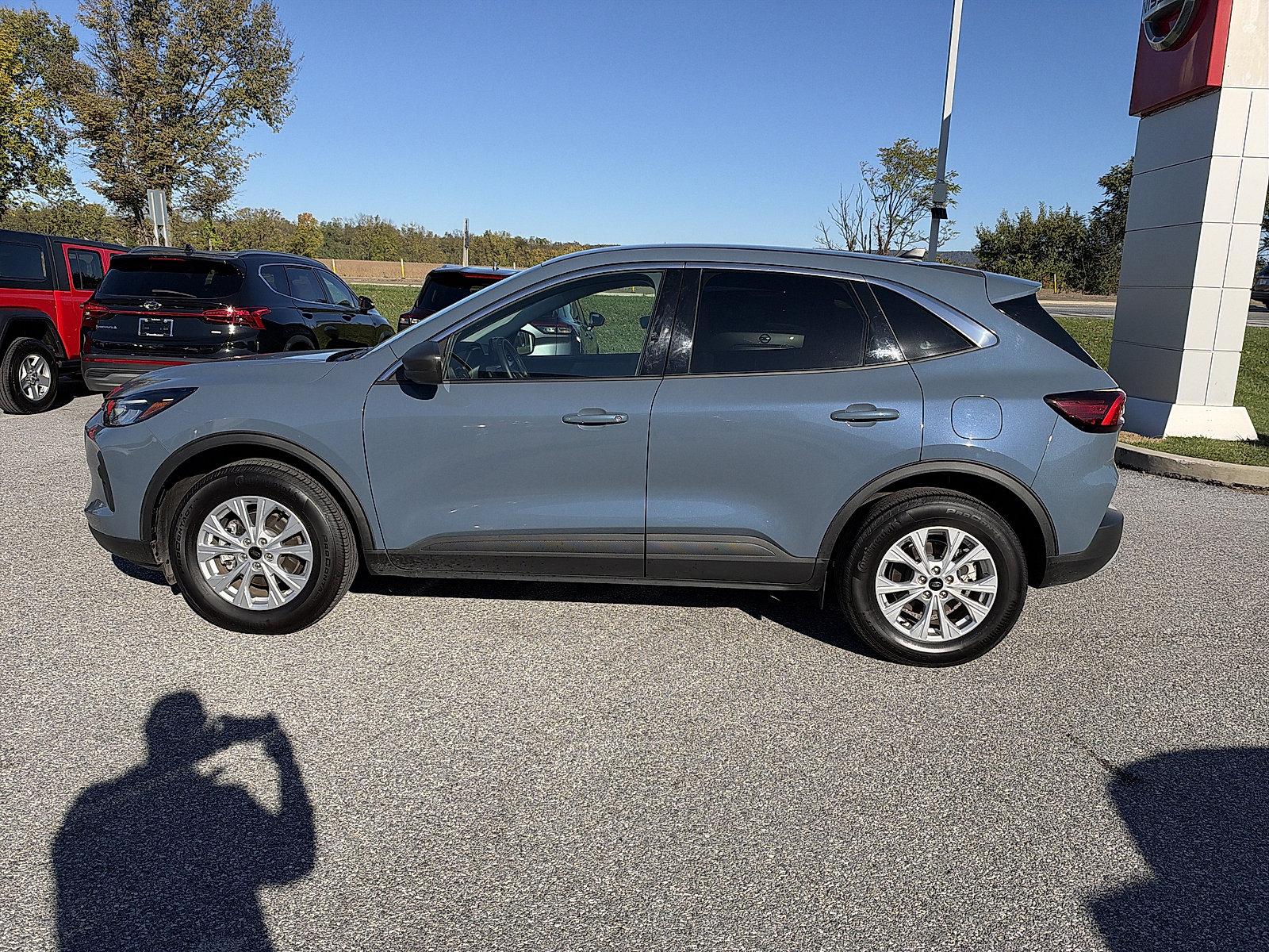 Used 2024 Ford Escape Active AWD/4WD image 6