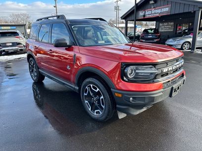 Used 2022 Ford Bronco Sport Outer Banks w/ Tech Package