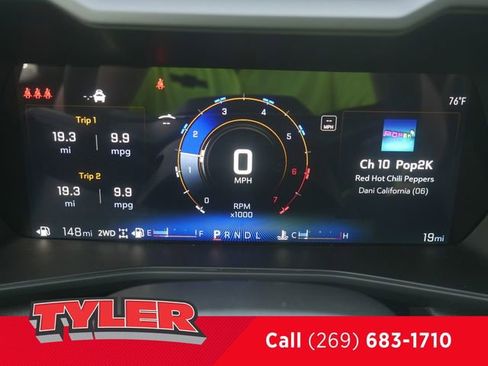 New 2026 Chevrolet Colorado Trail Boss AWD/4WD image 45