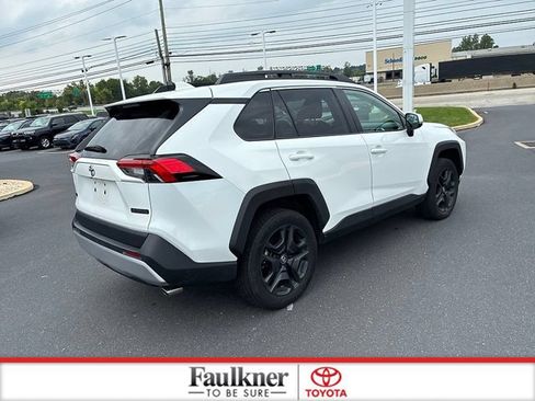 Used 2024 Toyota RAV4 Adventure AWD/4WD image 8