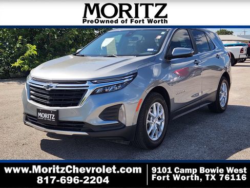 Used 2023 Chevrolet Equinox LT FWD image 1
